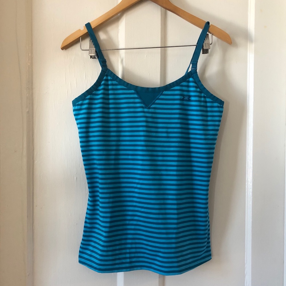Under Armour Heat Gear Active Tank Size L